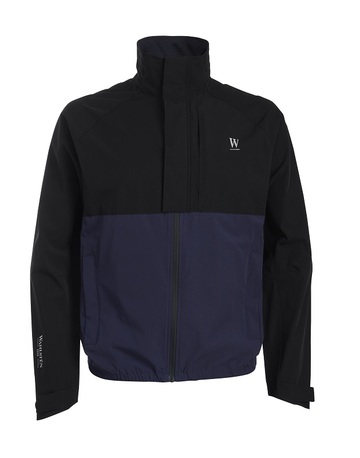 WAHLSTEN DALEN LIGHT TRAINING JACKET FOR MEN, BLACK-DARK BLUE